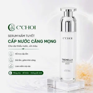 Serum cấp ẩm, chống nhăn da, hỗ trợ làm mờ các dấu hiệu lão hóa da C'Choi - Tremella Deep Hydration