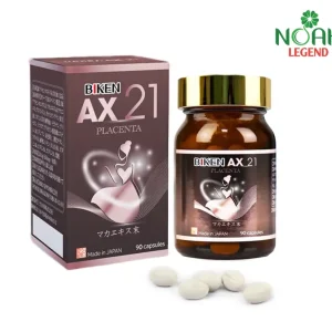 Viên uống tăng cường Nội tiết tố nữ BIKEN AX 21