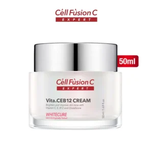 Kem dưỡng trắng & đều màu da 50ml - Cell Fusion C Expert WhiteCure Vita.CEB12 Cream