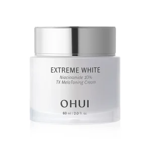 Kem Dưỡng Trắng Da Ohui Extreme White Niacinamide 10% TX Melatoning 60ml