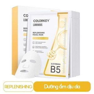 Mặt Nạ Cấp Ẩm COLORKEY Luminous Replenishing Facial Mask 25ml × 10 Miếng