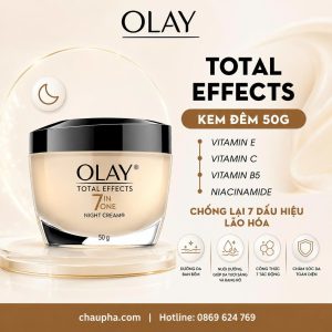 Kem Dưỡng Da Ban Đêm Olay Total Effects 50g