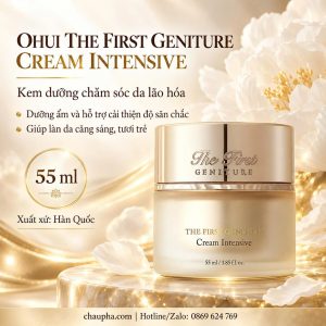 Kem dưỡng chống lão hóa OHUI The First Geniture Cream Intensive 55ml